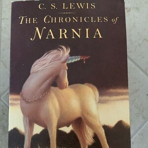 C.S. Lewis The Chronicles of Narnia 7 book set